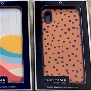 iPhone XS Max Casely Case Spot On Only